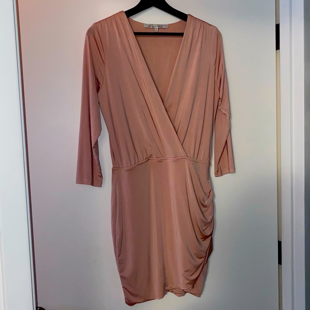 Lovers and Friends Mauve Dress